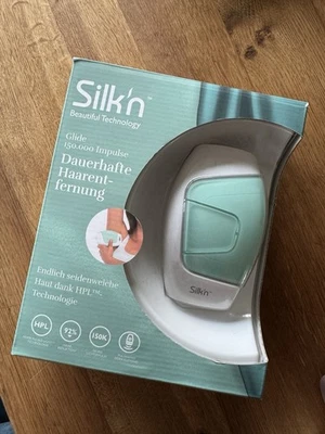 Silk'n Glide 150.000 Impulse IPL Haarentfernungsgerät Weiß  *wie neu* - Bild 1 von 3