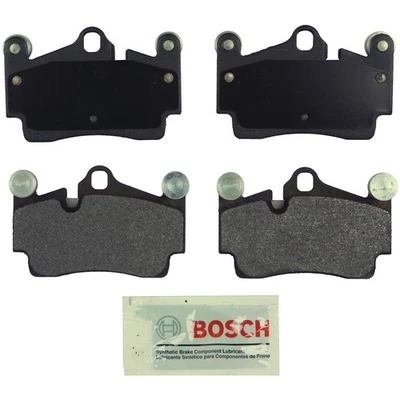 BE978 Bosch Juego de pastillas de freno traseras de 2 ruedas para VW Audi Q7 Volkswagen Touareg Foto 1 de 4