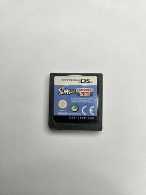 The Sims 2: Apartment Pets (Nintendo DS, 2008) Cartridge ONLY - TESTED & WORKING - Image 1 of 2