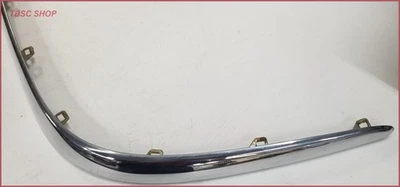 2004 05 06 2007 Jaguar XJ8 XJ8L VDP parachoques trasero izquierdo moldura Foto 1 de 4