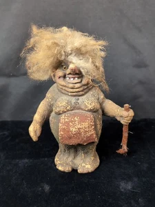 DE COLECCIÓN TROLL NYFORM CON BASTÓN ETIQUETA PARCIAL DESCONTINUADA - Imagen 1 de 10