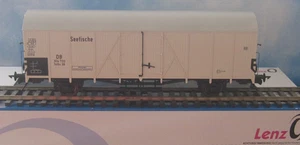 Lenz Spur 0 Kühlwagen Tnfs 38 " Seefische " # 304 700 - Bild 1 von 4
