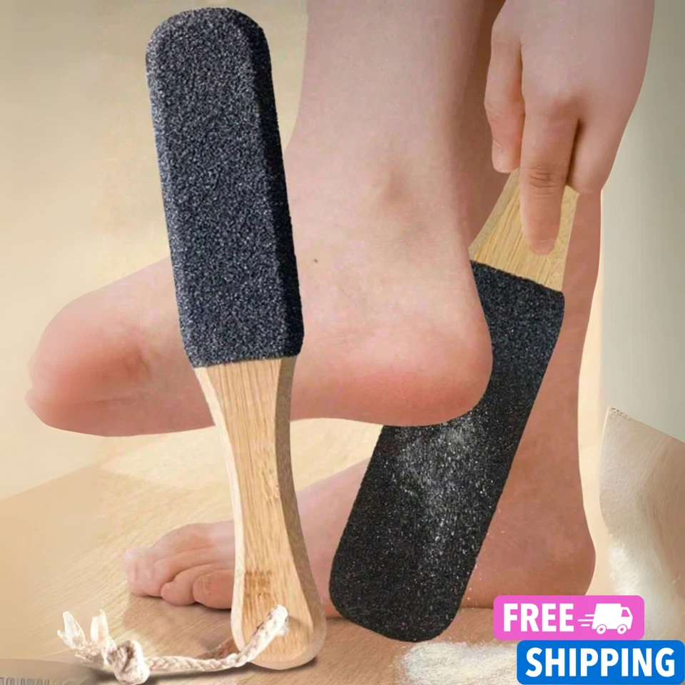 Kit de pedicura removedor de callos de piel dura de 2 lados lima raspador de pies profesional Foto 1 de 4