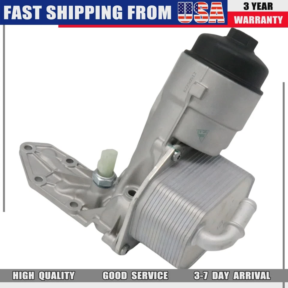 BB3Q-6B624-EA Diesel Engine Oil Cooler for Ford Ranger 3.2 T6 Pickup BT50 3.2 - Image 1 of 4