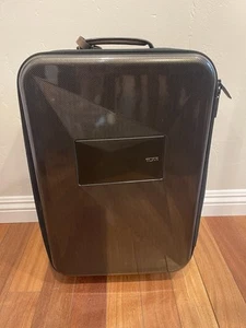 Dror For Tumi Luggage Brown Wheeled Carry-On Suitcase Hardside 687200NX - Picture 1 of 16