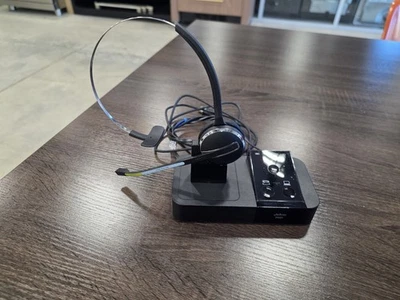 Jabra Pro 9450 Wireless Headset - Black And 9400bs Base - Image 1 of 4