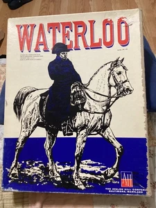 CAMPAÑA NAPOLEÓNICA WATERLOO 1962, AVALON HILL/ FRANQUEO GRATUITO!!!! - Imagen 1 de 22