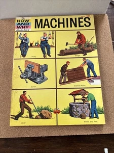 The How and Why Wonder Book of Machines by Jerome Notkin George Zaffo 1960 - Picture 1 of 4