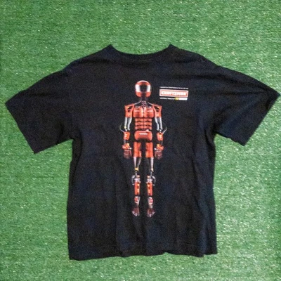 Camiseta masculina NASCAR X CRAFTSMAN TOOLS ROBÔ VERMELHO RETRÔ TAMANHO M - Imagem 1 de 3