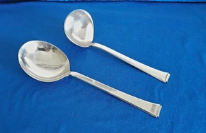 WMF 2500 Bauhaus Besteck 2 Vorleger 90er Art. 1658/08.25 - Picture 1 of 3