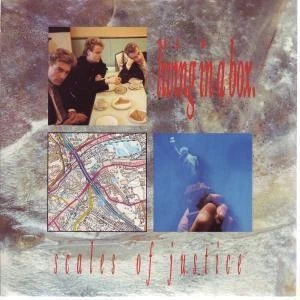 Living In A Box Scales of Justice 7" vinyl UK Chrysalis 1987 B/w ecstasy pic - Image 1 of 1