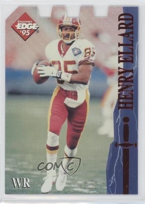 1995 Collector's Edge Excalibur Die-Cut Henry Ellard #75 - Image 1 of 2