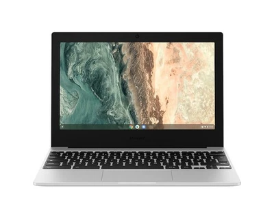 SAMSUNG CHROMEBOOK GO XE310XDA KA1UK 11" INTEL CELERON N4500 4 GB 64 GB WEBCAM - Immagine 1 di 4