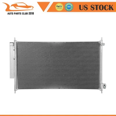 Aluminum Replacement AC Condenser 3295 Fit For 93-99 GMC P3500 5.7L 6.2L 7.4L Foto 1 de 4
