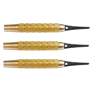 Karella Softbarrel Deluxe Goldfarben in 16 gramm  Softdart Barrel für Softdart - Bild 1 von 2