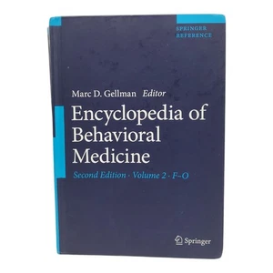 Encyclopedia of Behavioral Medicine *Joints Book Damage* - Picture 1 of 10
