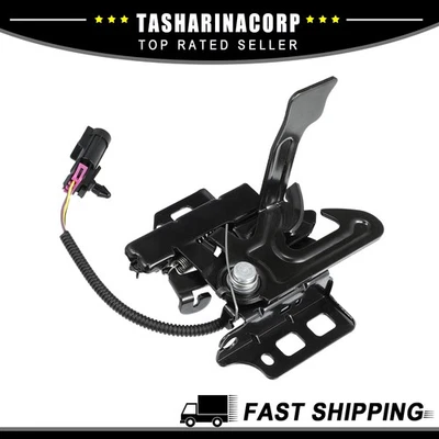 Pieza de 1 conjunto de pestillo de capó apto para Chevrolet Avalanche 2007-2013 Foto 1 de 4