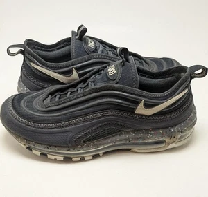 Men Nike Air Max Terrascape 97 Off Noir Black Running Shoes DJ5019-001 Size 10.5 - Picture 1 of 7