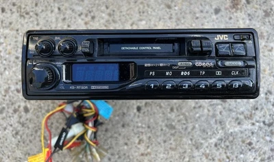JVC Cassette Car Radio  KS-RT50R - Image 1 of 4