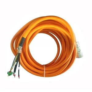 1 Pc. New 6FX5002-5DA31-1AF0 Servo Motor Power Cable 5M - Picture 1 of 5