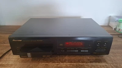 Vintage Classic Pioneer PD-M427 6 Disc CD Player With Magazine no remote 2006 - Image 1 of 4