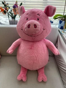 Percy Pig M&S Marks & Spencer giocattolo morbido 90 cm XL extra large enorme jumbo - Foto 1 di 7