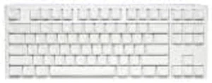 Teclado mecánico One 3 blanco 80 %: amortiguación Quack Mechanics, intercambiable en caliente... - Imagen 1 de 1