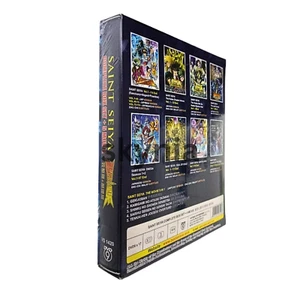 Saint Seiya Complete TV Series Japanese Animation DVD with English Subtitle - Picture 1 of 7