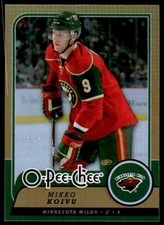 2008-09 O PEE CHEE METAL Mikko Koivu Minnesota Wild #212