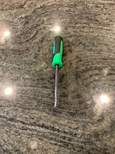 Snap On sgd306bg mini screwdriver 3/16 green - Picture 1 of 6
