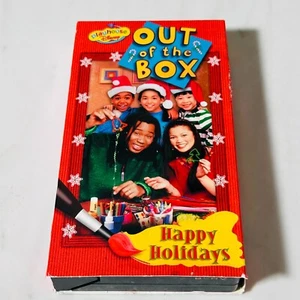 Out of The Box - VHS - Happy Holidays - Playhouse Disney - Picture 1 of 5
