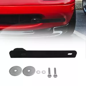 Portatarga anteriore sfalsato adatto per Mazda MX5 MK1 MK2 89-00, MX-5 Eunos - Foto 1 di 7