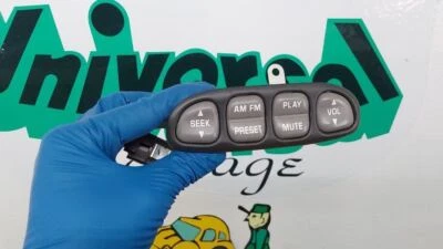 Pontiac Aztek 2001 conjunto de interruptor de tablero de radio  Foto 1 de 2