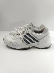 ADIDAS WOMENS Barricade count W M21710 White/Onix/Clear Onix Size 8 - Picture 1 of 12