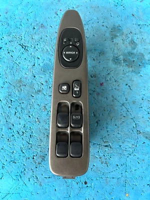 2003 LEXUS IS200, GXE10R, RIGHT FRONT POWER WINDOW MASTER SWITCH MIRROR SWITCH - image 1 of 4