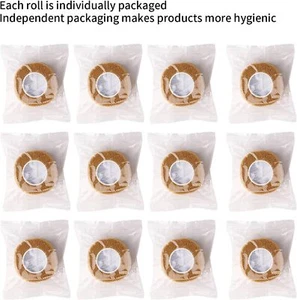 12 Pcs 1” X 5 Yards Self Adhesive Bandage Wrap Elastic Athletic Cohesive Bandage - Picture 1 of 6