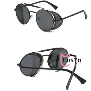 New Movie Devil Crowley David Tennant Eyewear Sunglasses Cosplay Glasses Props - Picture 1 of 11