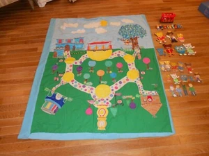 Daniel Tiger's Neighborhood PLAY QUILT TROLLEY Spielfiguren PBS Kinder - Bild 1 von 5