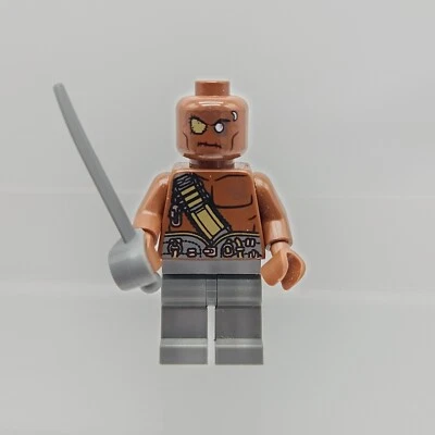 LEGO Zombie Gunner Minifigura Piratas del Caribe poc014 4195 4191 4194 Foto 1 de 4