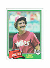 Larry Bowa Philadelphia Phillies Shortstop 120 Topps 1981 Baseball Card