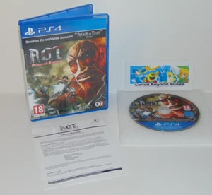 Attack on Titan A.O.T. Wings of Freedom PS4 Sony PlayStation 4 CIB - Imagen 1 de 5