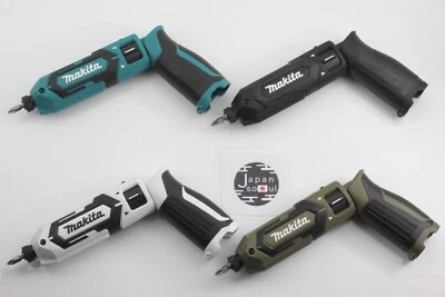 Makita Rechargeable Pen Impact Driver 7.2V Body Only TD022D 4 Colors Select New - Image 1 of 4