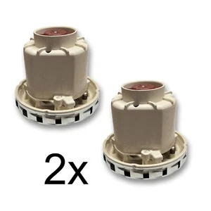 2x DOMEL Motor De Succión Turbina Para Kärcher WD3 WD3.200 WD3.300 WD 3.500 - Imagen 1 de 13