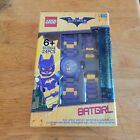 LEGO The Batman Movie BATGIRL Buildable Watch # 8020844 - New in Original Box E2