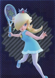 204 SPORT CAD Rosalina Tennis Super Mario 204 Super Mario Trading Card