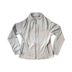Chaqueta activa TRAJ3CTORY Trajectory para mujer grande lavanda caparazón suave cremallera ventilada - Imagen 1 de 7