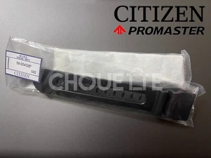 OEM Citizen Promaster Marine NB6004-08E, 9051-S122961 Black Rubber Strap Band - Picture 1 of 4