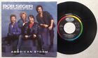 Bob Seger & The Silver Bullet Band ""American Storm"" 1986 deutsch 7" Vinyl