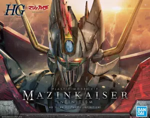 MAZINKAISER Infinitism HG model Kit Bandai mazinger Mazinga infinity Movie Ver. - Foto 1 di 12