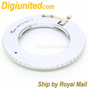 Micro Four Thirds M4/3 lens to Nikon Z mount Mirrorless full frame adapter Z7 Z6 - Picture 1 of 2